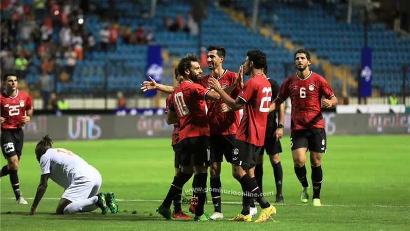 مصر أمام ليبريا .. تعرف على موعد المباراة