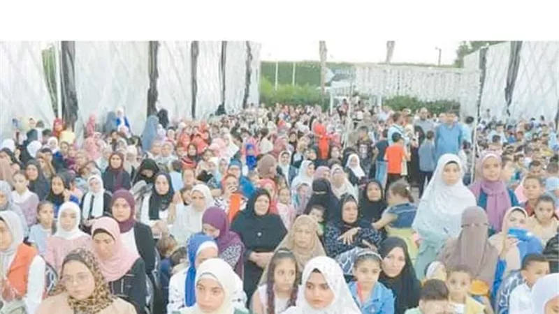 دروع وشهادات تقدير وجوائز مالية .. لحفظة كتاب الله بقرية جنزور المنوف