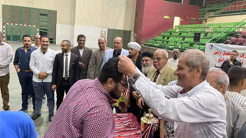 استاد قنا الرياضي بطلا لدوري مستقبل وطن في نسخته الرابعة ببندر قنا