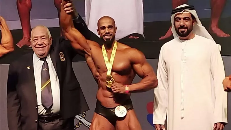 فهيم يشيد بالتنظيم الرائع لبطولة عمان دايموند لكمال الأجسام والفيزيك