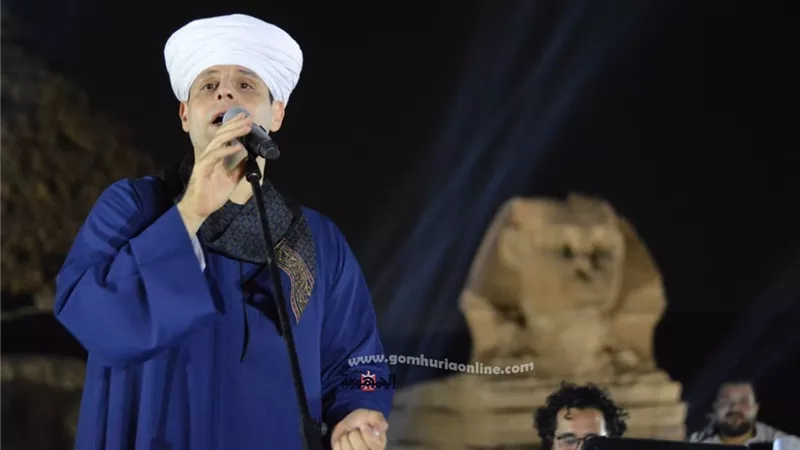 محمود التهامي يطلق ألبومه الجديد بحفل تاريخي في الأهرامات