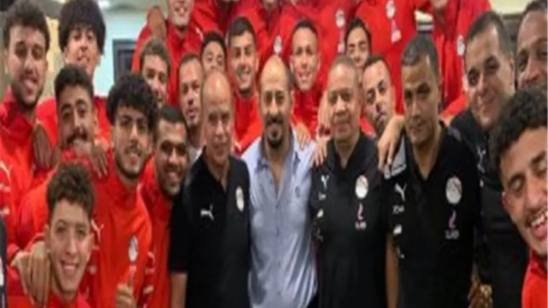 منتخب مصر الشباب يختتم تدريباته استعدادًا لمواجهة منتخب الكويت وديًا
