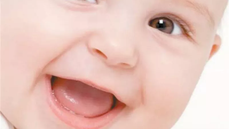 زيادة إفراز اللعاب عند الرضع