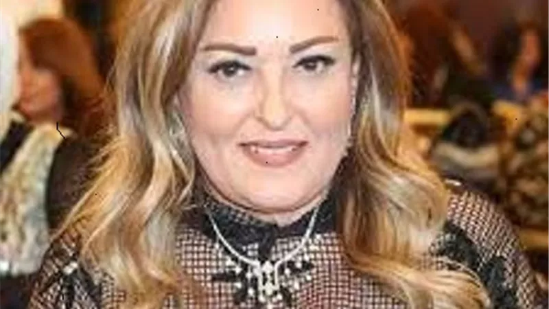 ظهورنهال عنبرفى حفل المنشد محمود التهامي - صورة