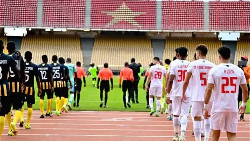 موعد مباراة الزمالك وإليكت التشادي والقنوات الناقلة
