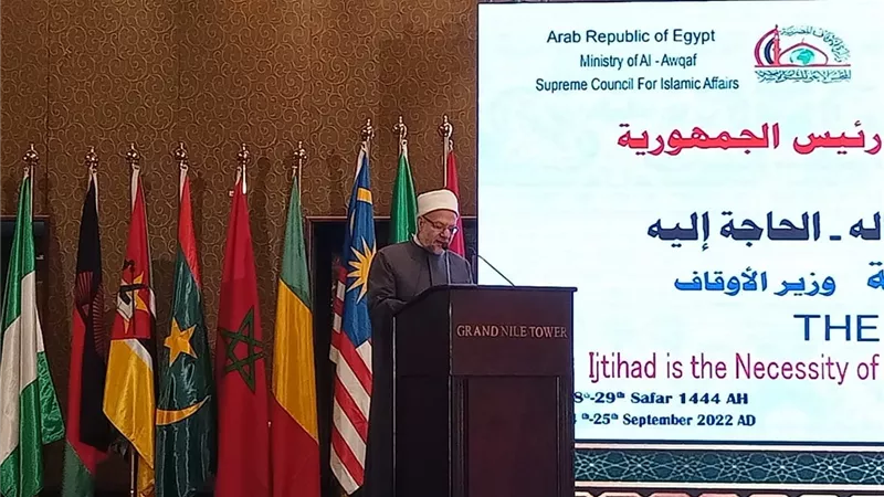 المفتي:الاجتهاد الجماعي الضمان للحماية من هجمات الفتاوى الشاذة