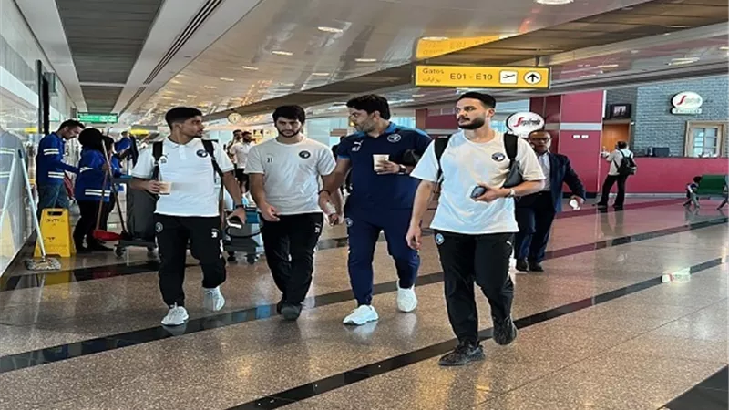 بعثة بيراميدز تغادر الى دبى لخوض معسكر تدريبى
