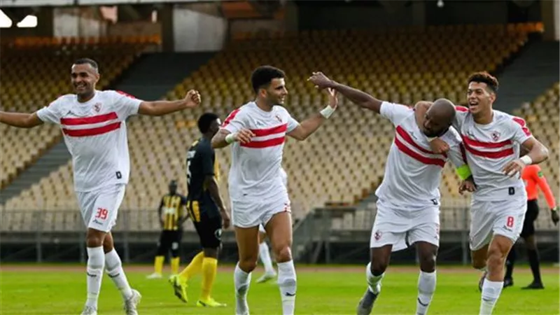 طاقم ليبى لادارة لقاء الزمالك وإليكت التشادي