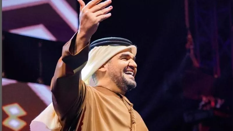 رسالة حسين الجسمي بمناسبة اليوم الوطني السعودي .. فيديو