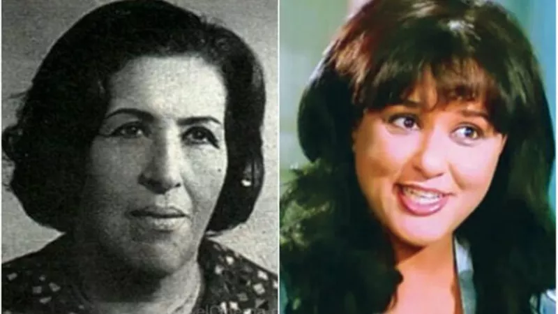 والدة فنانة شهيرة وزوجها من 