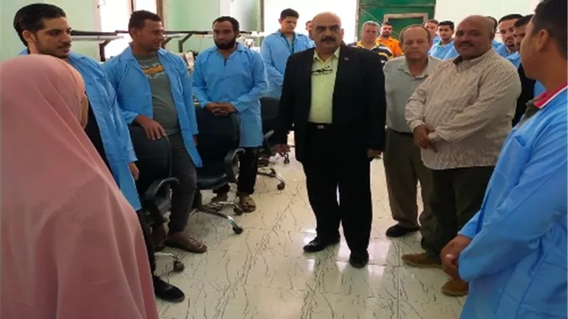 القوى العاملة: بدء التدريب على 3 مهن يحتاجها سوق العمل ببني سويف
