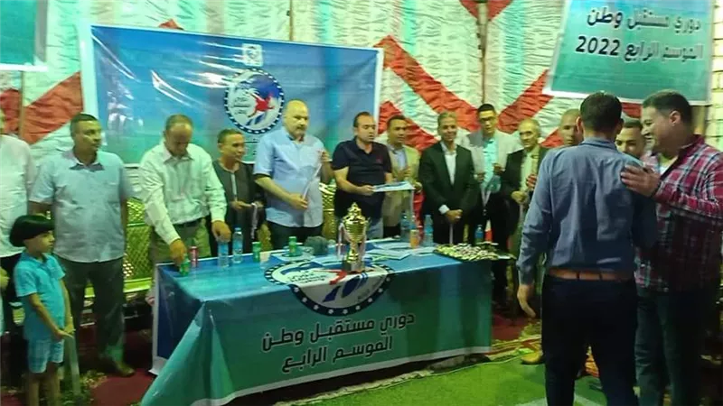 فريق سلاقوس بطلًا لدوري مستقبل وطن على مستوى مركز العدوة