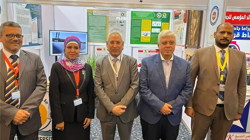 جامعة المنيا :تشارك فى منتدى الجامعات لمواجهه التغيرات المناخية