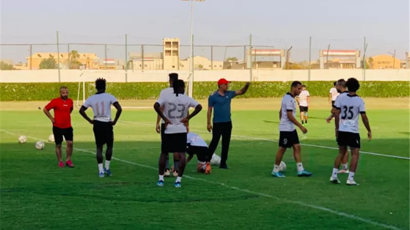حرس الحدود يخوض 4 مباريات ودية استعدادا للدورى.. صور