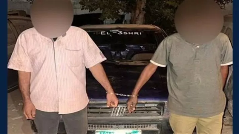 الكاميرا المستخبية.. كشفت الحرامية