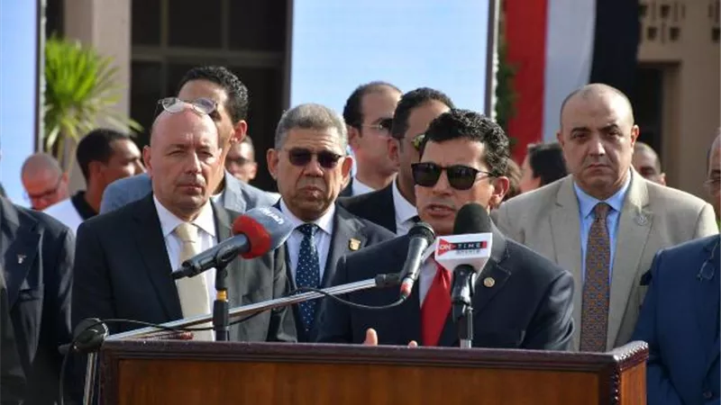 وزير الرياضة: الرئيس وافق على طلب تنظيم مصر لأولمبياد 2036