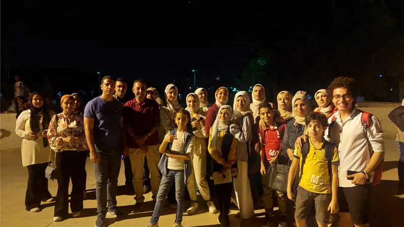شباب القليوبية تشارك فى حفل تدشين مشروع اللغة العربية بموسيقى الشعوب