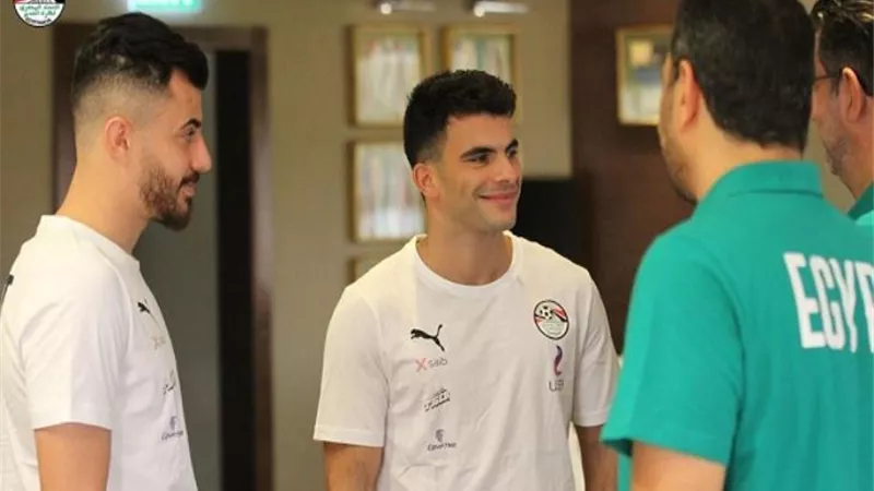 بعد العودة من المنتخب.. الونش وزيزو ينتظمان في تدريبات الزمالك