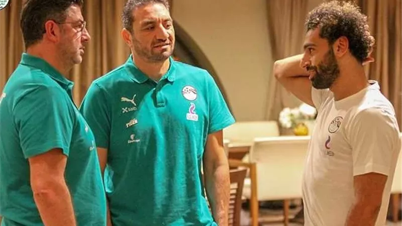 قرار نارى من فيتوريا ضد محمد صلاح قبل مواجهة ليبيريا