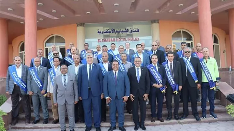 شباب جامعة الأقصر تشارك في فوج قادة المستقبل بالإسكندرية