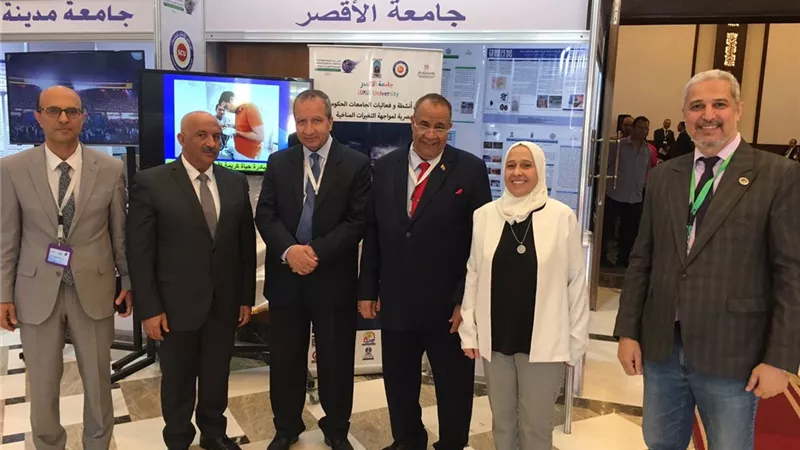 جامعة الأقصر تقدم 9 أبحاث لحماية الآثار من تأثير التغيرات المناخية