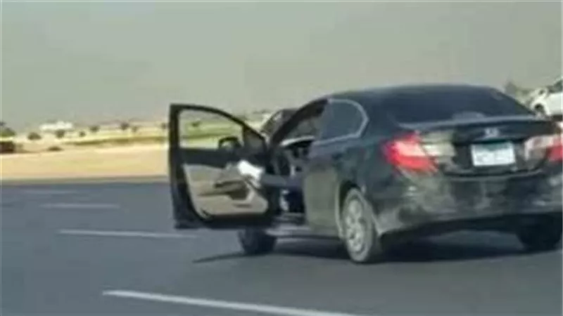 كواليس جديدة فى فيديو مطاردة السيارة الطائشة.. فيديو