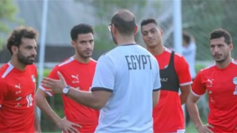 مران المنتخب.. تعليمات خاصة من المعد البدنى لهذا الرباعى