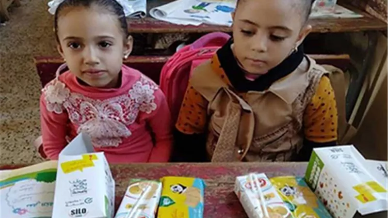 الزراعة: 13 مليون طالب يحصلون على الوجبة المدرسية