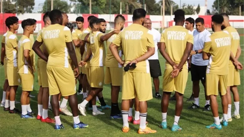 إلغاء مباراة الوداد المغربى واتحاد تواركة الودية