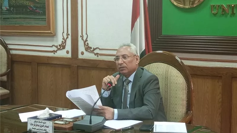 جامعة المنيا تعلن استعداها لاستقبال اكثر من ٦٠ الف طالب