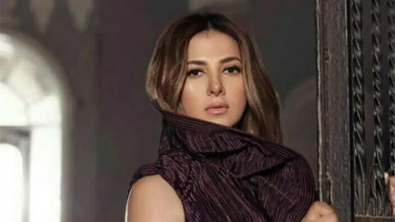 دنيا سمير غانم تمدح زوجها رامي رضوان
