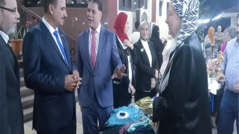 القوى العاملة: معرض لمنتجات الحرف اليدوية ومستلزمات المدارس ببورسعيد