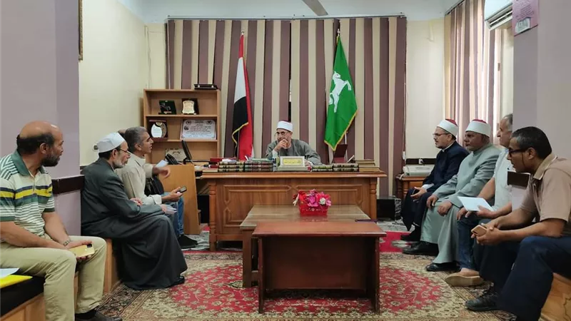 استنفار تام ورفع درجة الاستعاد القصوى بكافة إدارات الازهر بالشرقية