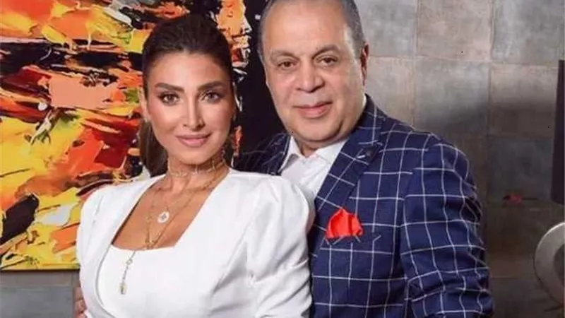 روجينا فى أحدث ظهور لها برفقة أشرف زكى ..شاهد
