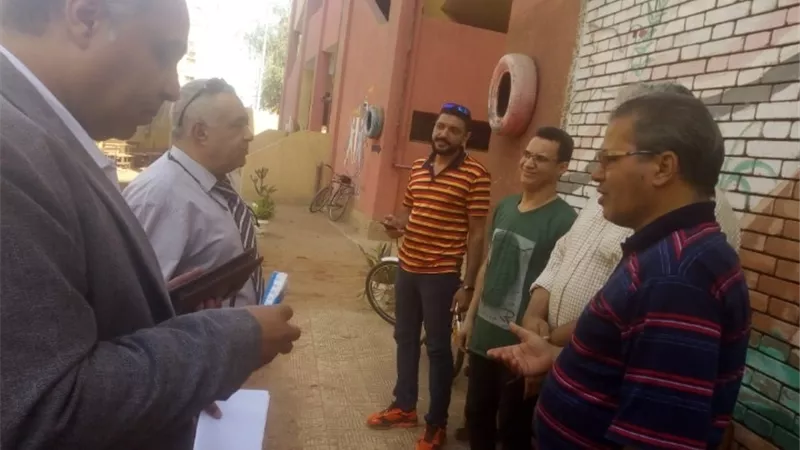تعليم القليوبية تُكثف المتابعات على المدارس للإطمئنان على جاهزيتها
