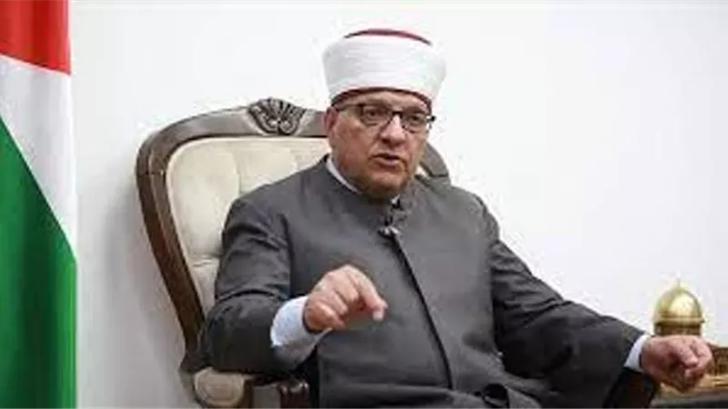وزير الأوقاف الفلسطينى: دور مصر كبير فى خدمة قضايا الإسلام والمسلمين