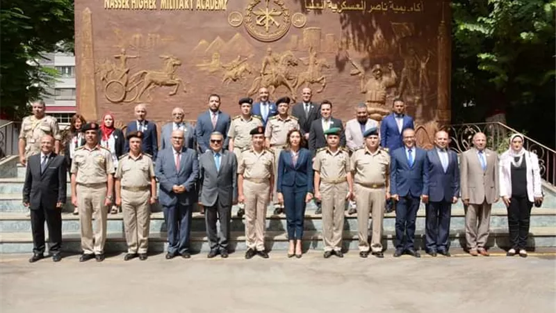 أكاديمية ناصر العسكرية للدراسات العليا تنظم معرضها الأول للكتاب لخدمه الدارسين من العسكريين والمدنيين