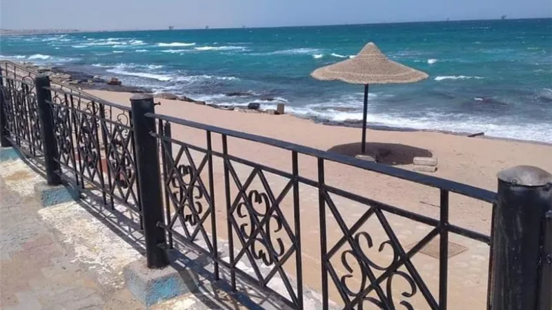 رئيس غارب : الإنتهاء من جميع أعمال تطوير و رفع كفاءة مصيف رأس غارب