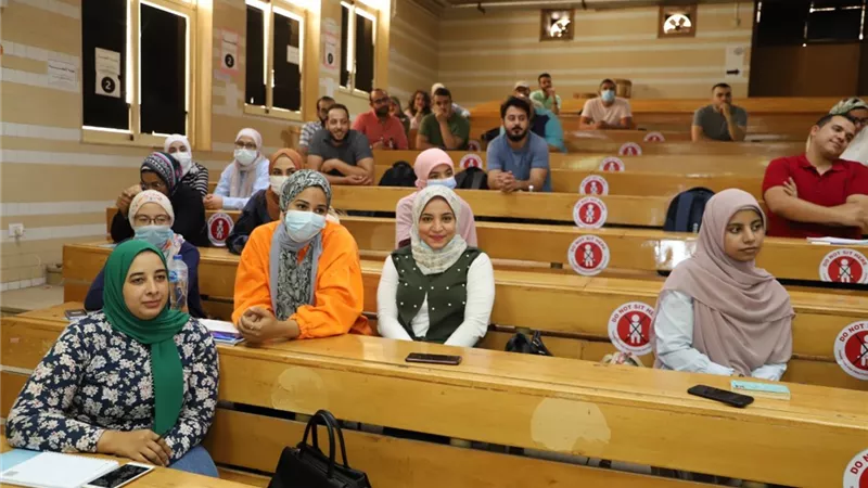 ختام فعاليات ورشة عمل التأهيل لاختبار الأيلتس بطب اسنان عين شمس