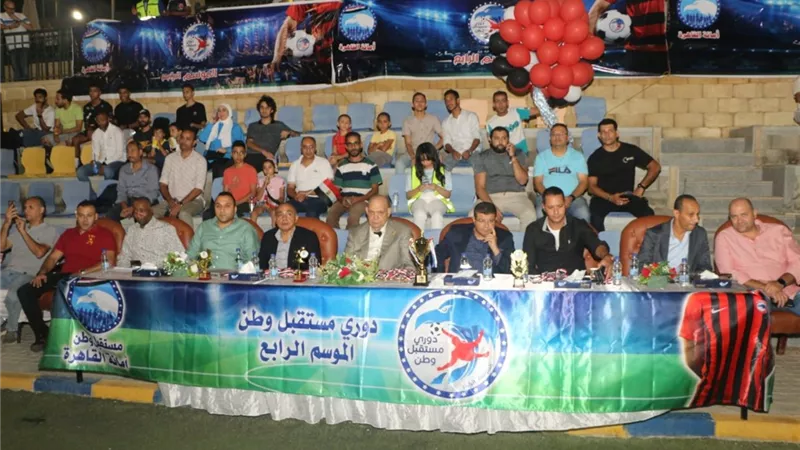 بالصور.. ختام الموسم الرابع من دوري 