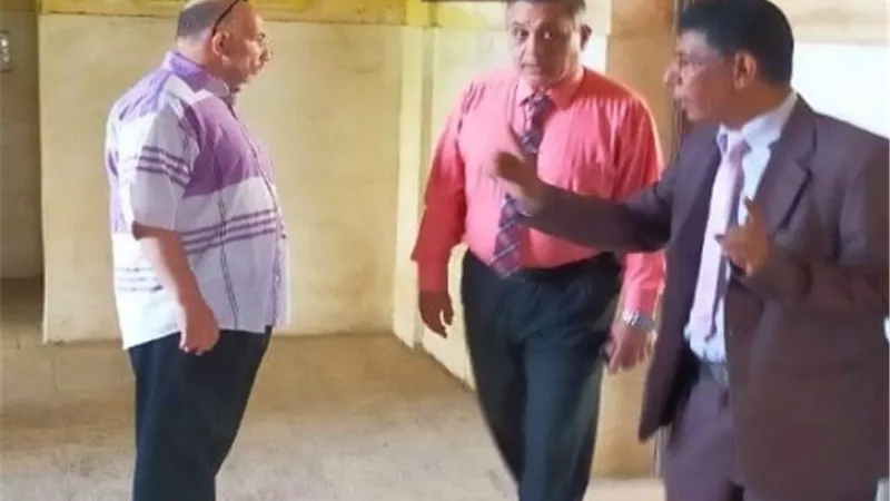 مدير تعليم قليوب يتابع استعدادات المدارس للعام الدراسى الجديد