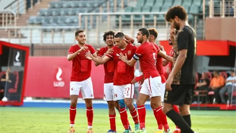 الأهلى يهزم أسوان بثنائية ودياً استعدادا لدورى أبطال إفريقيا