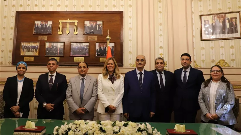 برتوكول تعاون بين محكمة النقض و الأكاديمية الوطنية للتدريب