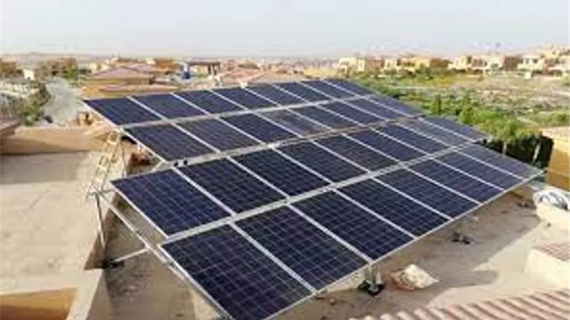 الكهرباء: نشجع المواطنين على استخدام الطاقة الشمسية فوق أسطح المنازل