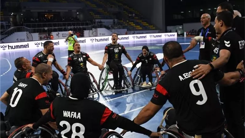 منتخب مصر لكرة اليد للكراسي المتحركة يحصد فضية بطولة العالم