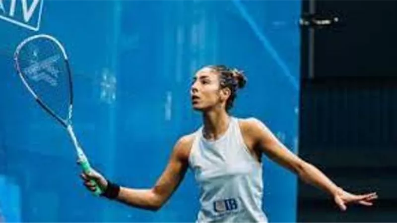 هانيا الحمامي تتوج بلقب بطولة سي اي بي مصر الدولية المفتوحة للاسكواش 2022
