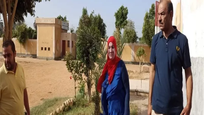 جولات ومتابعات للإطمئنان على جاهزية المدارس بتعليم القناطر الخيرية