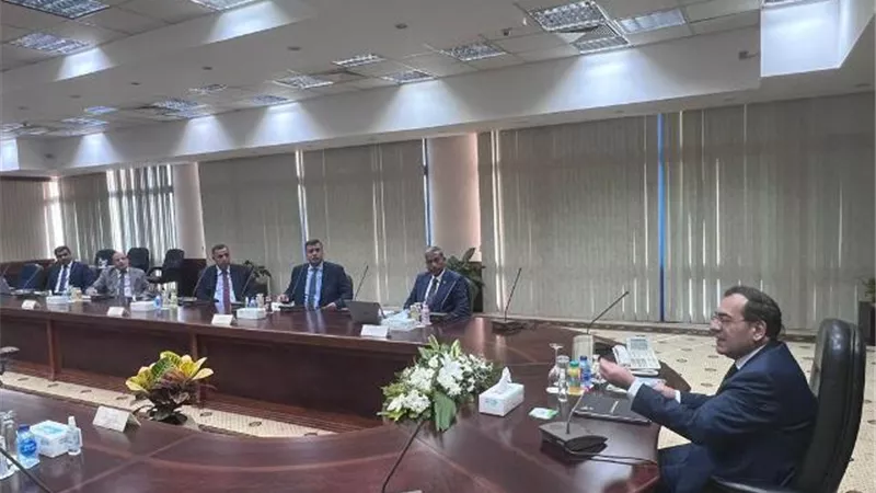 الملا: مشروعات زيادة الطاقة بمصافى التكرير تحقق زيادة المنتج المحلى