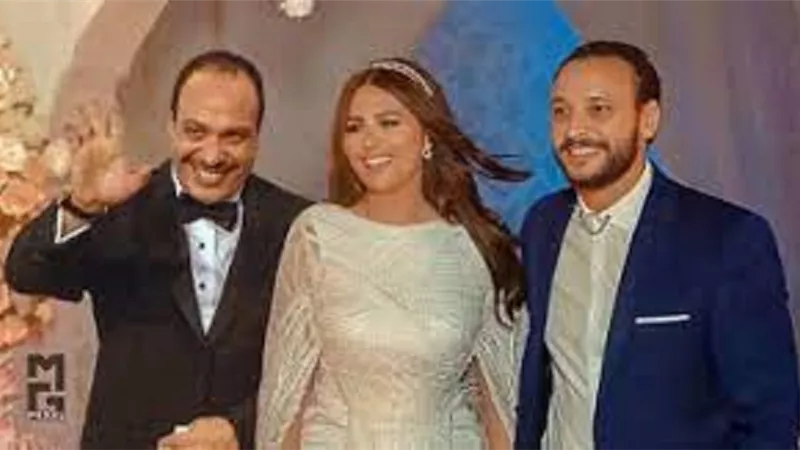كيف ظهر خالد صالح فى حفل زفاف نجله بعد رحيله