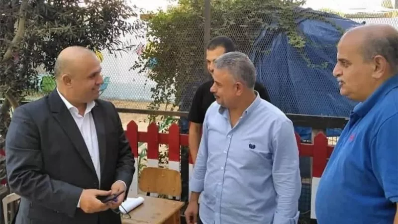 وكيل تعليم دمياط يفاجئ عدة مدارس للإطمئنان علي جاهزيتها